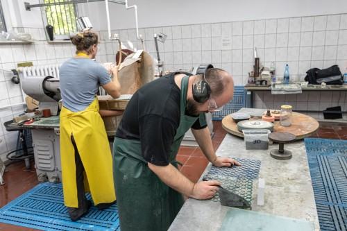 Plener rzeźbiarski Ogród