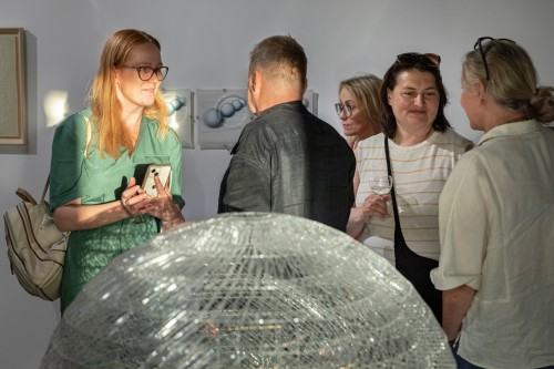 Otwarcie Wystawy Międzynarodowego Konkursu Szkła im. Horbowego Otwarcie Wystawy Międzynarodowego Konkursu Szkła im. Horbowego