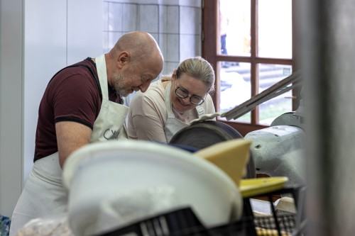 Plener rzeźbiarski Ogród