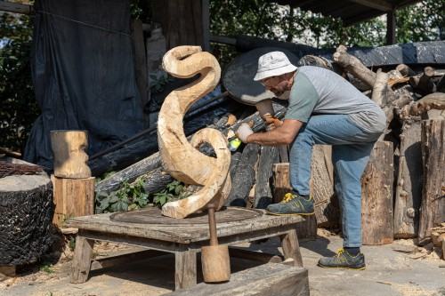 Plener rzeźbiarski Ogród