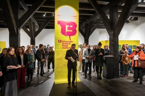 Olena Matoshniuk laureatką nagrody głównej 13. Triennale Małych Form Malarskich