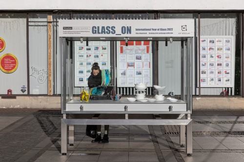 GLASS_ON -Kalina Bańka-Kulka, Jagoda Nowak-Bieganowska, Stanisław Sobota