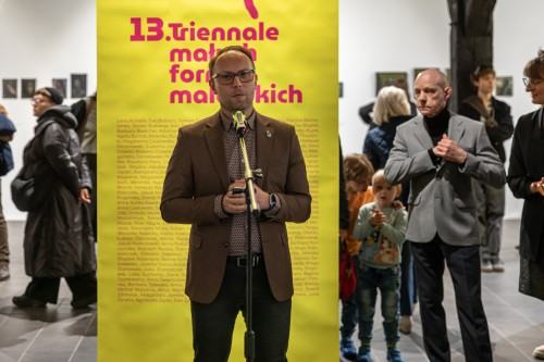 Olena Matoshniuk laureatką nagrody głównej 13. Triennale Małych Form Malarskich