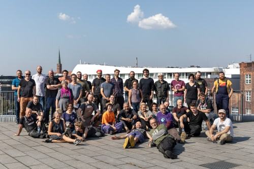 Plener rzeźbiarski Ogród