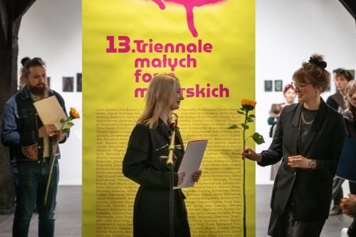 Olena Matoshniuk laureatką nagrody głównej 13. Triennale Małych Form Malarskich