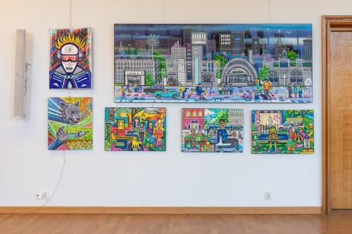 Piotr Saul - 20 lat z Malarstwem