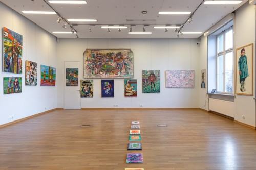 Piotr Saul - 20 lat z Malarstwem