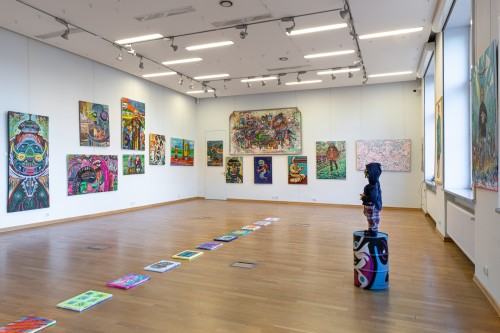 Piotr Saul - 20 lat z Malarstwem