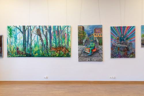 Piotr Saul - 20 lat z Malarstwem