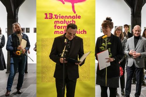 Olena Matoshniuk laureatką nagrody głównej 13. Triennale Małych Form Malarskich