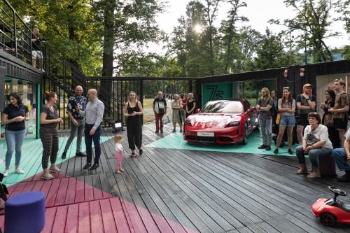 Otwarcie XIV FWT w Pawilonie Porsche na Wyspie Słodowej Otwarcie XIV FWT w Pawilonie Porsche na Wyspie Słodowej
