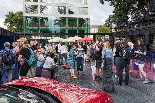 Otwarcie XIV FWT w Pawilonie Porsche na Wyspie Słodowej Otwarcie XIV FWT w Pawilonie Porsche na Wyspie Słodowej