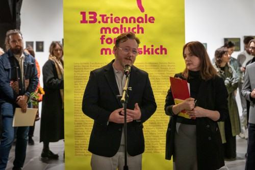 Olena Matoshniuk laureatką nagrody głównej 13. Triennale Małych Form Malarskich