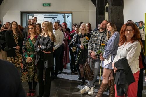 Olena Matoshniuk laureatką nagrody głównej 13. Triennale Małych Form Malarskich