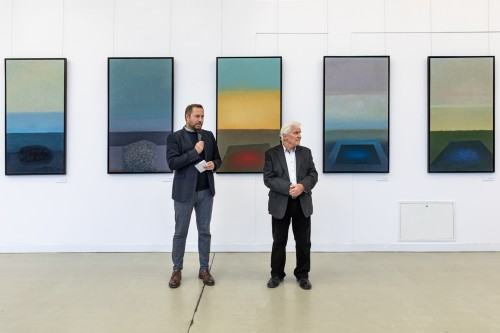 Stanisław R. Kortyka, Obrazy szóstej dekady