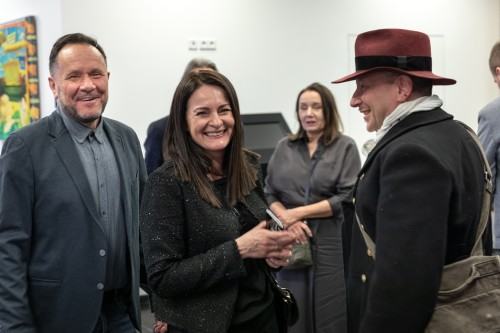 Rezonanse Sztuki XIV - Cztery Głosy: Zbigniew Gorlak, Andrzej Zdanowicz, Wojciech Leder, Lesław Tetla.