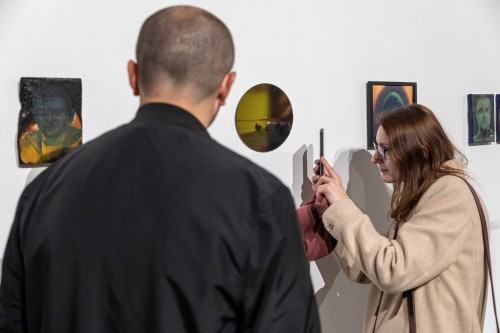 Olena Matoshniuk laureatką nagrody głównej 13. Triennale Małych Form Malarskich