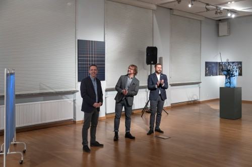 Cisza i gniew - wystawa