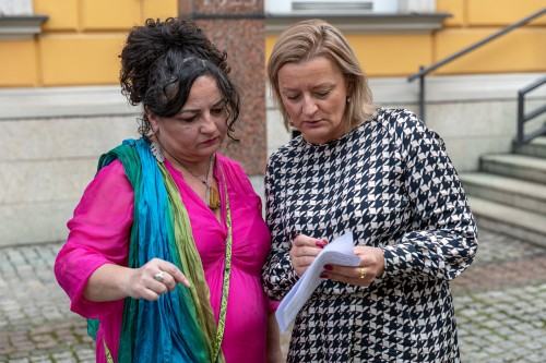 Wszystko jest pejzażem. Serbołużycki malarz Jan Buck _Pałacu Królewskim