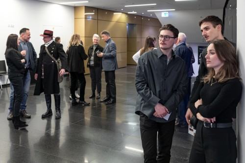 Rezonanse Sztuki XIV - Cztery Głosy: Zbigniew Gorlak, Andrzej Zdanowicz, Wojciech Leder, Lesław Tetla.