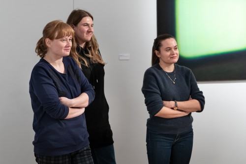 Cisza i gniew - wystawa