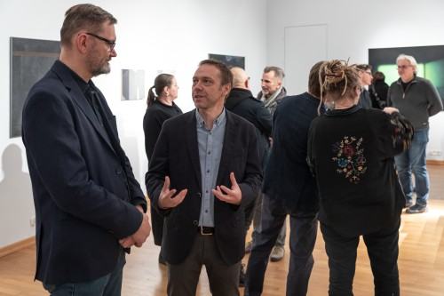 Cisza i gniew - wystawa