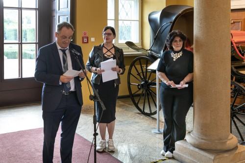 Wszystko jest pejzażem. Serbołużycki malarz Jan Buck _Pałacu Królewskim