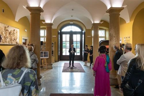 Wszystko jest pejzażem. Serbołużycki malarz Jan Buck _Pałacu Królewskim