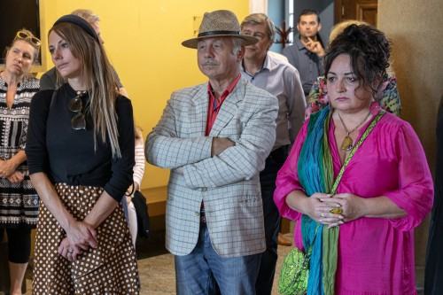 Wszystko jest pejzażem. Serbołużycki malarz Jan Buck _Pałacu Królewskim