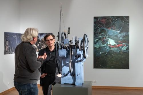 Cisza i gniew - wystawa