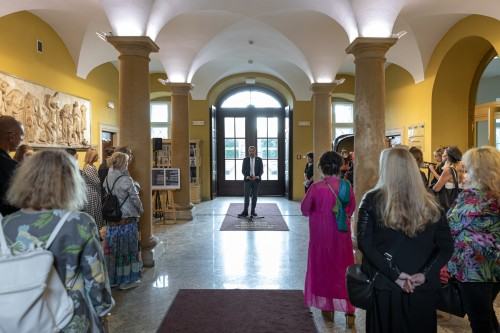 Wszystko jest pejzażem. Serbołużycki malarz Jan Buck _Pałacu Królewskim