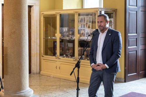 Wszystko jest pejzażem. Serbołużycki malarz Jan Buck _Pałacu Królewskim