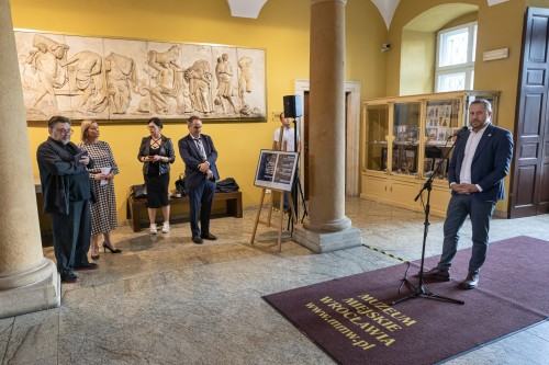 Wszystko jest pejzażem. Serbołużycki malarz Jan Buck _Pałacu Królewskim