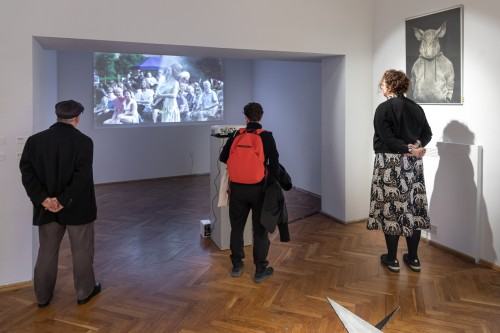 Cisza i gniew - wystawa