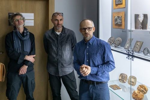 Otwarcie wystawy Polskie Medalierstwo 2018–2024