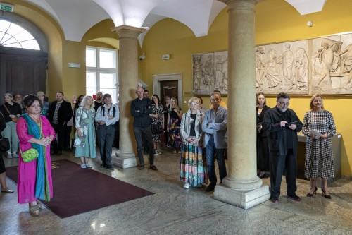 Wszystko jest pejzażem. Serbołużycki malarz Jan Buck _Pałacu Królewskim