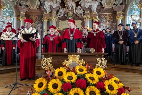 Uroczysta Inauguracja Roku Akademickiego 2023/24 Uczelni Artystycznych Wrocławia