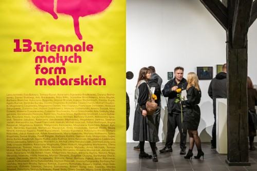 Olena Matoshniuk laureatką nagrody głównej 13. Triennale Małych Form Malarskich