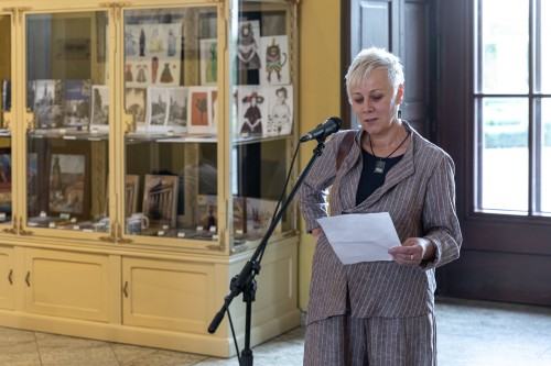 Wszystko jest pejzażem. Serbołużycki malarz Jan Buck _Pałacu Królewskim