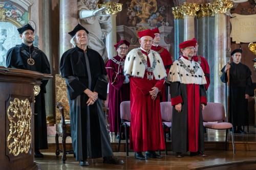 Uroczysta Inauguracja Roku Akademickiego 2023/24 Uczelni Artystycznych Wrocławia