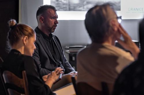 Michał Pietrzak | Granice Czasu. Miedzy zapisem fotograficznym a filmowym