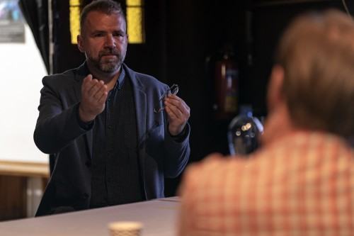 Michał Pietrzak | Granice Czasu. Miedzy zapisem fotograficznym a filmowym