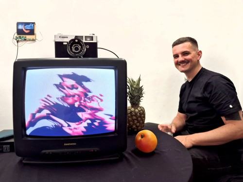 Otwarcie wystawy Poetry in operation