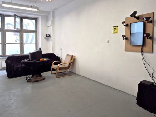 Otwarcie wystawy Poetry in operation