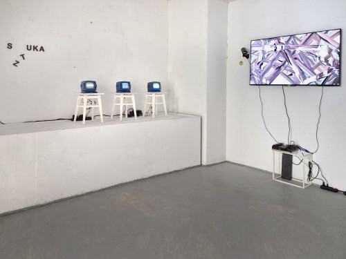 Otwarcie wystawy Poetry in operation