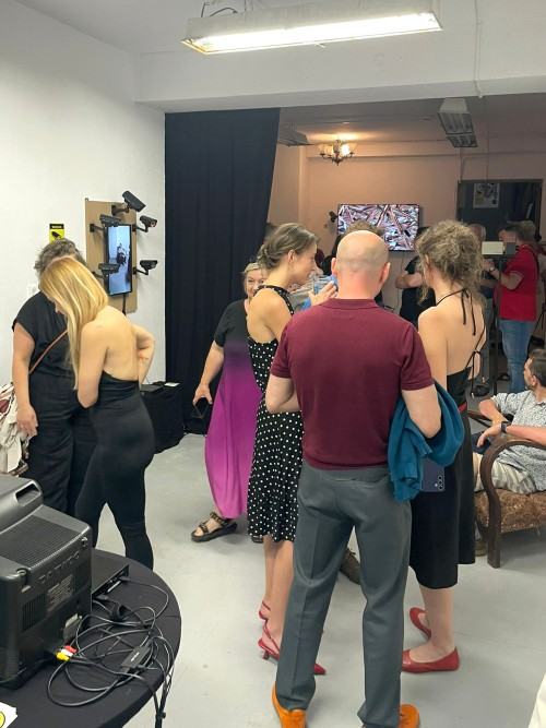 Otwarcie wystawy Poetry in operation