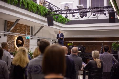 Otwarcie wystawy Jacka Jarczewskiego, Uwaga dotykać!, zdj. Bartek Przypaśniak