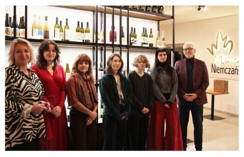 Podsumowanie współpracy  z Winnicą Niemczańską Podsumowanie współpracy  z Winnicą Niemczańską