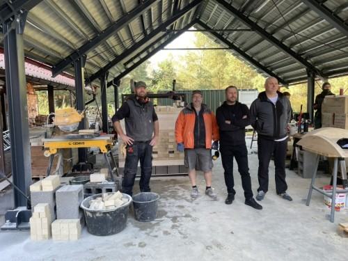 Wytworzenie prototypu specjalistycznego pieca do wypalania ceramiki z oprzyrządowaniem 