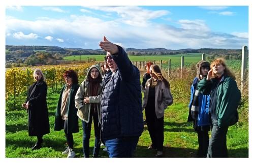 Podsumowanie współpracy  z Winnicą Niemczańską Podsumowanie współpracy  z Winnicą Niemczańską